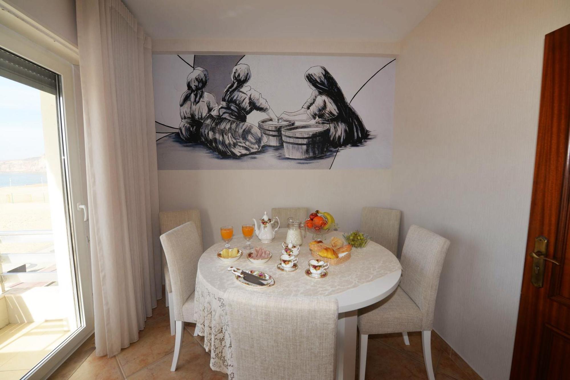 Mar&Sol Apartment Nazare Ngoại thất bức ảnh